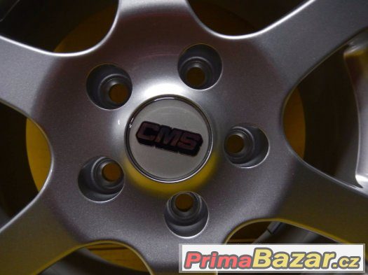 VW, Škoda 5x112 R15 - nová zimní ALU sada CMS – fotografie 3