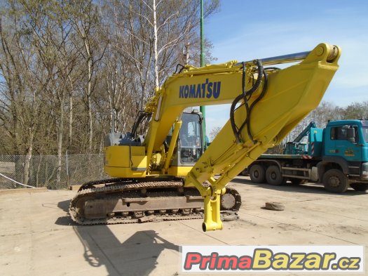 Pásové rypadlo – KOMATSU PC228USLC-3 – fotografie 4