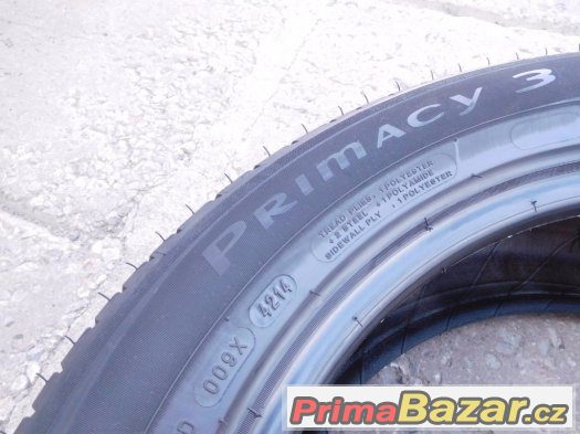 2x letní Michelin Primacy 3 235/50/17 96W – fotografie 4