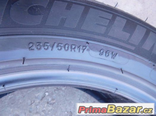 2x letní Michelin Primacy 3 235/50/17 96W – fotografie 5