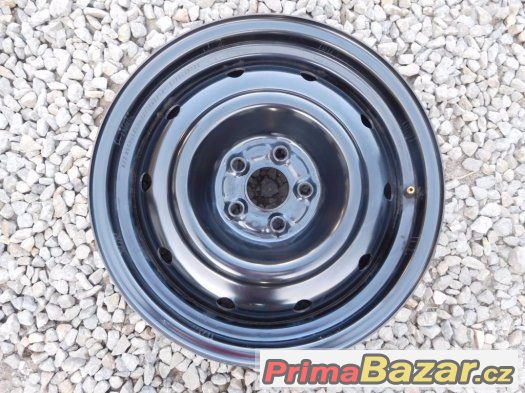 Subaru Forester 5x100 6,5x16 ET48 - 4x použité disky – fotografie 2