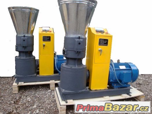Peletovací lis CRONIMO MP-260, lis na pelety, motor 15 kW – fotografie 1