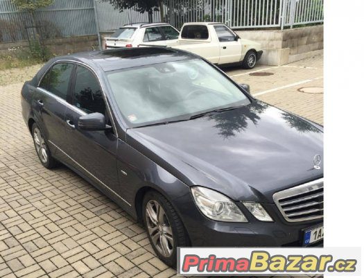 Mercedes-Benz E350 CDI – fotografie 1