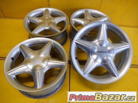 BMW E36,E46 5x120 ET37 R15 - 4x ALU disky Ronal – fotografie 1