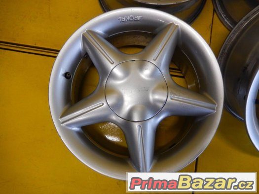 BMW E36,E46 5x120 ET37 R15 - 4x ALU disky Ronal – fotografie 3