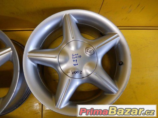 BMW E36,E46 5x120 ET37 R15 - 4x ALU disky Ronal – fotografie 4
