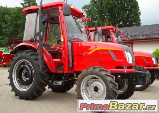 Traktor DongFeng 504G3 s kabinou a výkonem 50 Hp na SPZ – fotografie 1