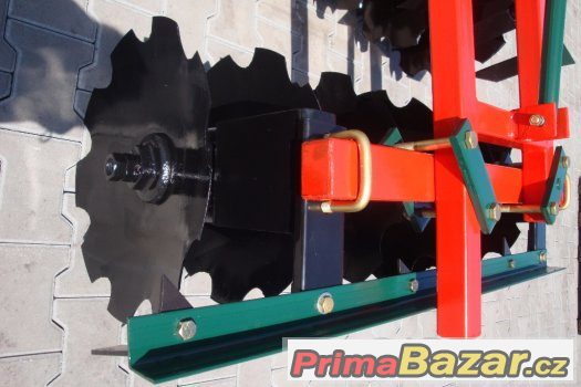 Diskové brány, diskový podmítač DB-130 za traktor, disky – fotografie 2