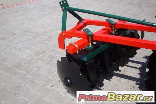 Diskové brány, diskový podmítač DB-130 za traktor, disky – fotografie 3