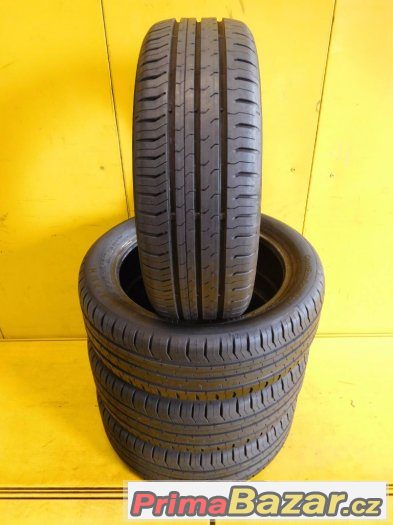 4x nové letní Continental ContiEcoContact5 185/50/16 81H – fotografie 1