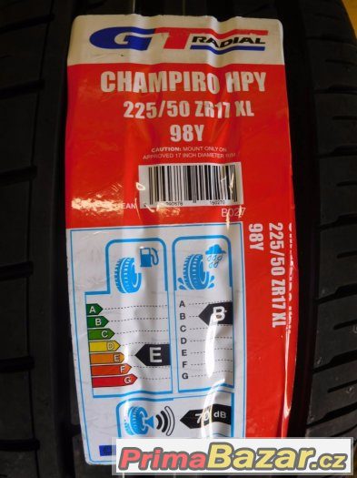 Opel Astra J 5x115 ET44 225/50/17 - orig. nová letní ALU – fotografie 3