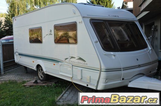 karavan SWIFT Challenger 530 SE, 4 osoby, r.v. 2006 - AKCE – fotografie 1