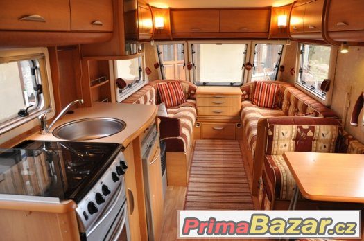 karavan SWIFT Challenger 530 SE, 4 osoby, r.v. 2006 - AKCE – fotografie 4