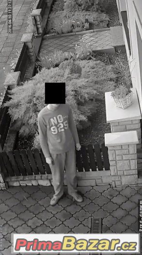 Bezpečnostní kamera, HD, WIFI, kovová, venkovní – fotografie 3