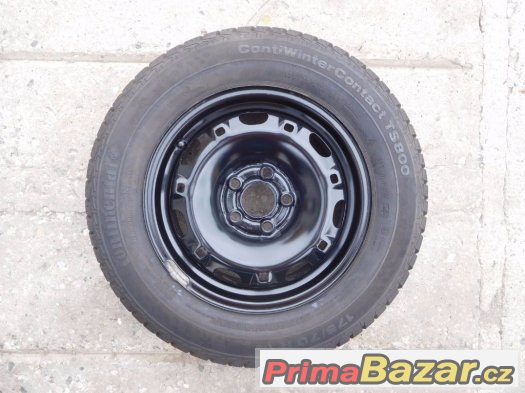 VW Polo, Škoda Rapid 5x100 ET35 175/70/14 - zimní sada – fotografie 2