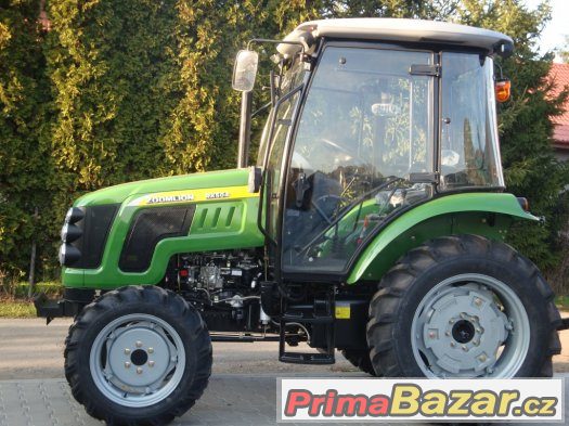 traktor  CHERY CR504 s kabinou, výkon 50 Hp, 4x4 – fotografie 1