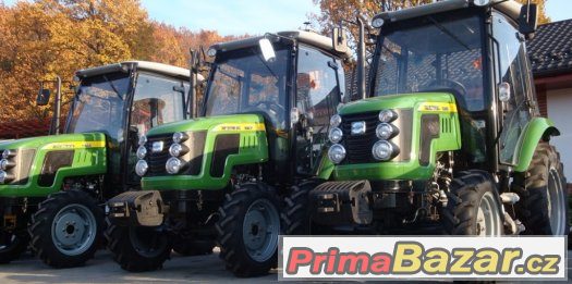 traktor  CHERY CR504 s kabinou, výkon 50 Hp, 4x4 – fotografie 2