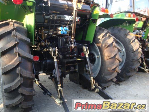 traktor  CHERY CR504 s kabinou, výkon 50 Hp, 4x4 – fotografie 3
