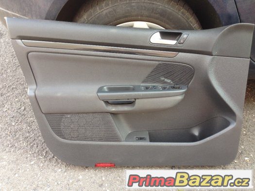 Tapec predni dvere Golf 5 rv2005 – fotografie 1