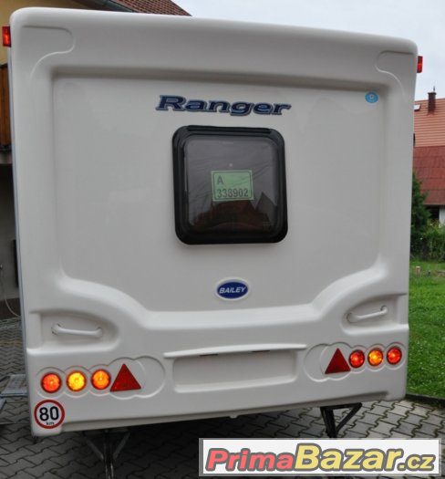 karavan Bailey Ranger 510, 4 os.,r.v. 2006,  A K C E – fotografie 2