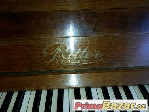 PRODÁM STARÉ PIANO – fotografie 3