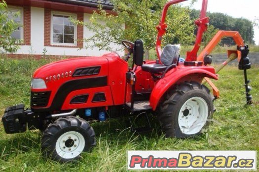 Traktor DongFeng 304G2, malotraktor výkon 30 Hp, 4x4 na SPZ – fotografie 2