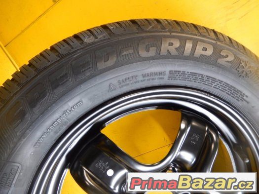 5x114,3 R16 Renault Laguna III,Megane - nová zimní sada – fotografie 3