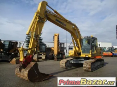 Komatsu PC 210-8K, pásový bagr