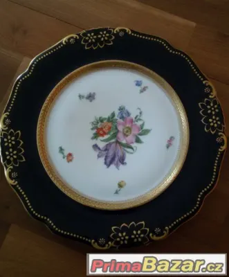Porcelánový talíř