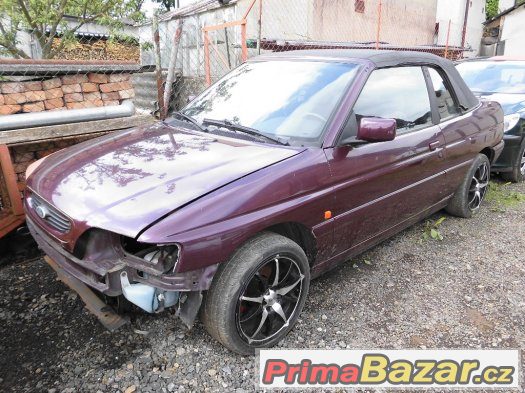 Ford Escort Cabrio XR3i – fotografie 1