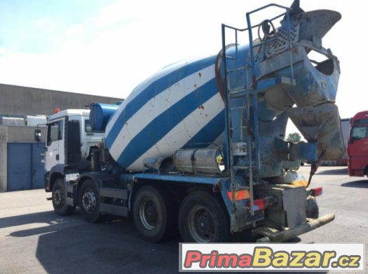 MAN TGA 32.360 8x4 domíchávač – fotografie 3