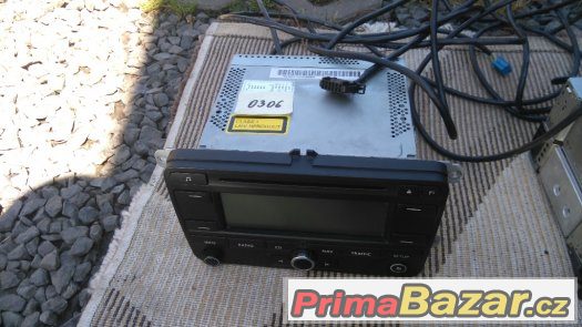 VW autoradio original VW – fotografie 3