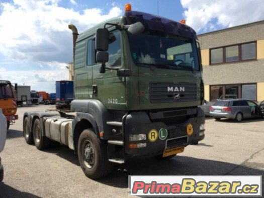 MAN TGA 33.480 6x6 – fotografie 1