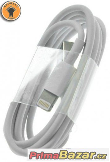Datový a nabíjecí kabel USB iPhone 5/5C/5S/6/6 – fotografie 3