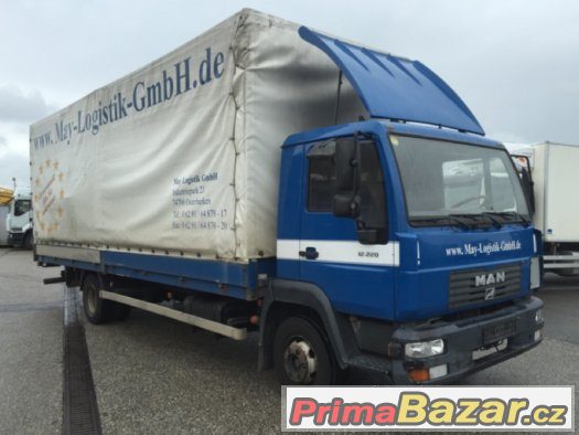 MAN TGL 12.220, hydraulické čelo – fotografie 2