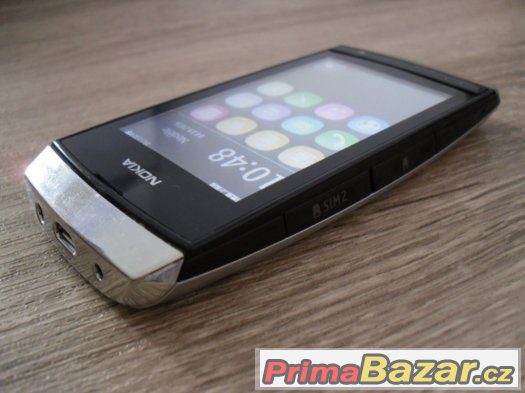 Nokia Asha 305,Dual sim,slot na microSD,2MPx foto,top stav – fotografie 3