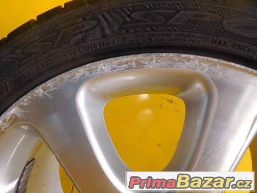 Mercedes Benz CLK W209 5x112 ET36, ET30 - orig. letní ALU – fotografie 3