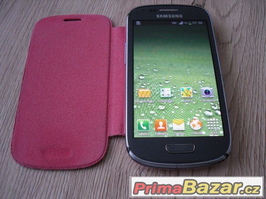 Samsung Galaxy S3 mini,5MPx,8GB,microSD slot+orig.pouzdro. – fotografie 2