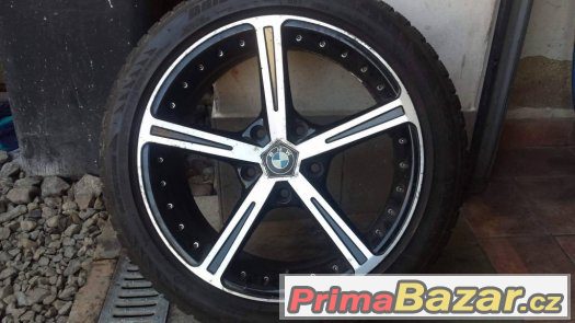 Alu kola 5x120 na zimním pneu – fotografie 3