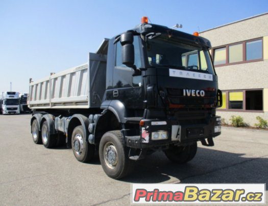 Iveco Trakker AD410T45 8x8 Meiller, sklápěč S3 – fotografie 2