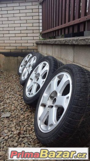 Alu 5x112 R17 neby Vymena za R15 – fotografie 1