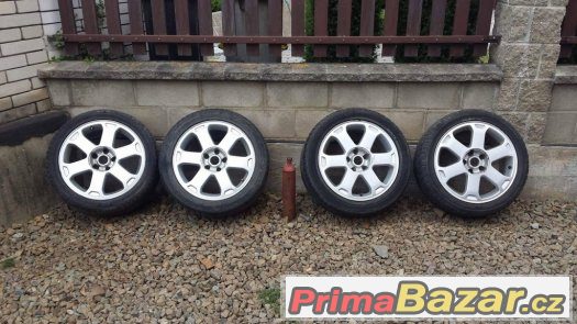 Alu 5x112 R17 neby Vymena za R15 – fotografie 3