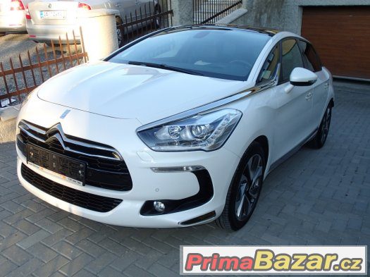 Citroën DS5 2.0HDI SPORT 120kW Koup.ČR TOP VÝBAVA – fotografie 1