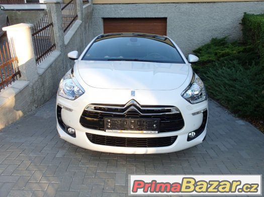 Citroën DS5 2.0HDI SPORT 120kW Koup.ČR TOP VÝBAVA – fotografie 2