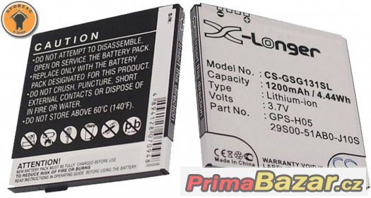 Baterie GPS-H05 Gigabyte Gsmart 1200 mAh – fotografie 2