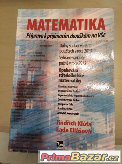 Matematika - priprava na prijimaci zkousky na VSE – fotografie 1