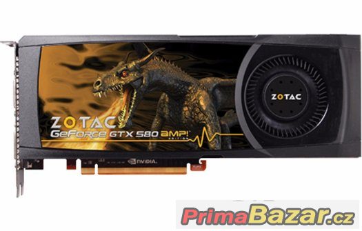 GTX 580 AMP² Edition – fotografie 1