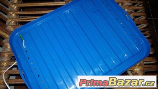 Box o objemu 13 l+topná folie 7W 14x27cm+termostat + pítko – fotografie 3