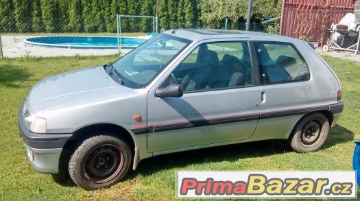 Peugeot 106 1.6i spíš na ND – fotografie 5