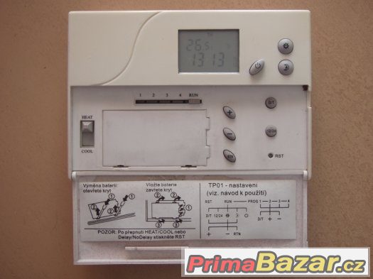 Pokojový termostat TP01 – fotografie 2